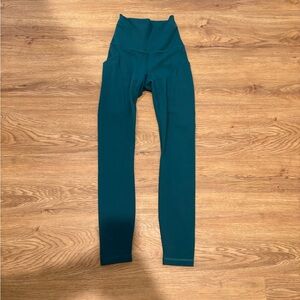 Lululemon Athletica Teal Leggings